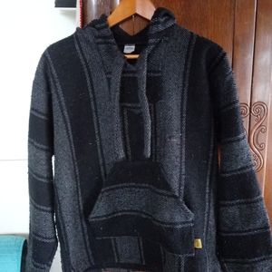 Authentic Mexican Baja/Poncho Medium